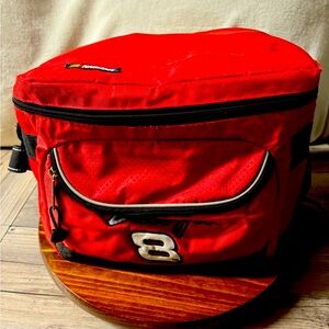 Dale Earnhardt Jr. Red Soft Travel Work Cooler Lunchbox Racing Nascar #8